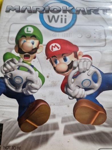 Mario Kart Wii Nintendo Wii Games Original