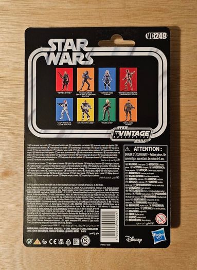 Star Wars Figrin D'an 3.75 " Scale From The New Vintage Wave New & Unopened