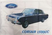Ford Corsair 1500 CC flag 90cm x 60cm.