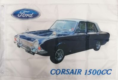 Ford Corsair 1500 CC flag 90cm x 60cm.