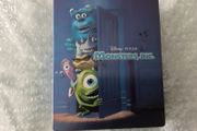 Monsters Inc Blu Ray Jumbo Steelbook