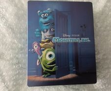 Monsters Inc Blu Ray Jumbo Steelbook