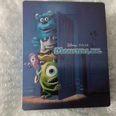 Monsters Inc Blu Ray Jumbo Steelbook