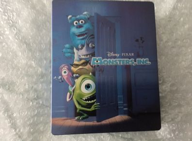 Monsters Inc Blu Ray Jumbo Steelbook
