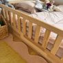 Wooden Double Floorbed Image 2