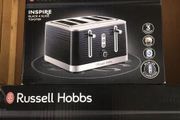 Black  Kettle and Toaster and Microwave Set