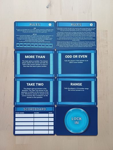 Ant & Dec Limitless Win Quiz Trivia Family Card Game 2023