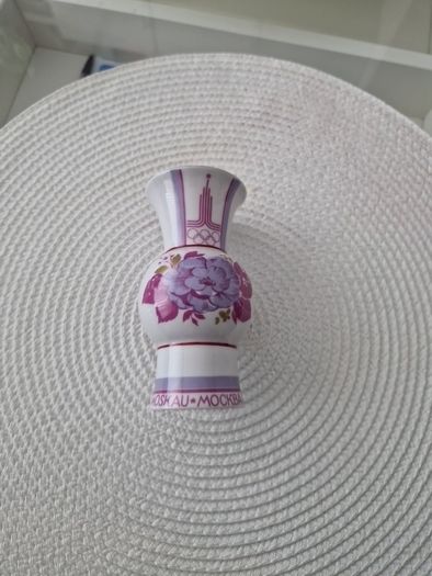 vintage ussr olympic vase 1980