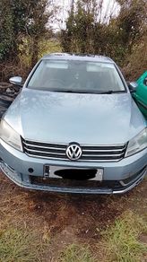 2011 Volkswagen Passat 2.0 diesel breaking