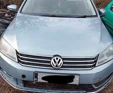2011 Volkswagen Passat 2.0 diesel breaking