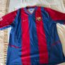FC Barcelona Luis Enrique Football Vintage Jersey- Size 2XL Image 9