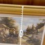 scenic English cottage framed print Image 5