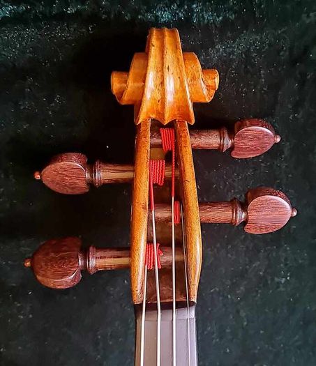 An Amazing Monzino and Sons, 4/4, Violin Italy, Circa 1920,