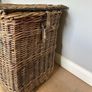 Antique textile mill basket Image 2
