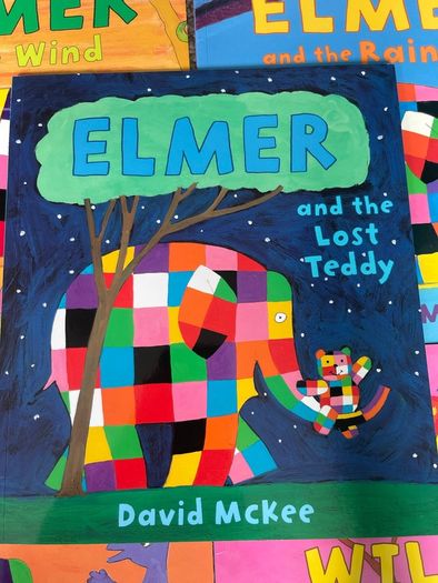 Elmer the Elephant 9 Book Set