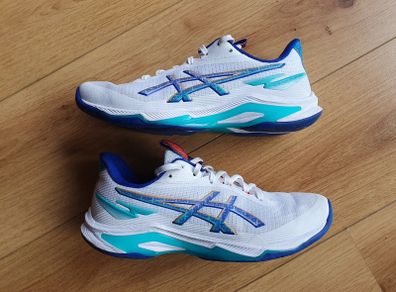 Asics Netburner Ballistic FF 4 trainers