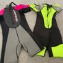 Kids wetsuits x 2 age 6 Image 2
