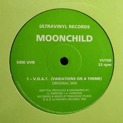 Moonchild - Variations On A Theme - Ultra Vinyl - 90s Piano HOUSE Dublin CLASSIC!