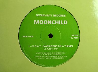 Moonchild - Variations On A Theme - Ultra Vinyl - 90s Piano HOUSE Dublin CLASSIC!