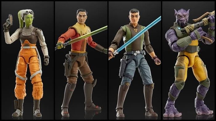 Star Wars The Vintage Collection Rebels Bundle