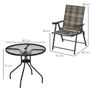 5 Piece Rattan Garden Dining Set Image 3