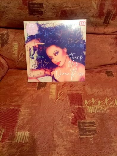 Lp Diana Ross Double Lp Thank You