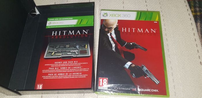 New & Sealed Hitman Absolution Top Xbox 360 Game For Sale Here