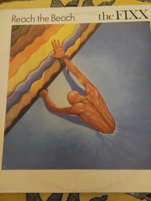 The Fixx - Reach the Beach - 1983 vinyl LP