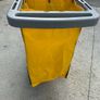 Multi-purpose cleaning trolley with bag Image 5