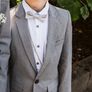 John rocha grey suit age 7/8 Image 2