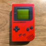 Nintendo Gameboy Original Red Image 2