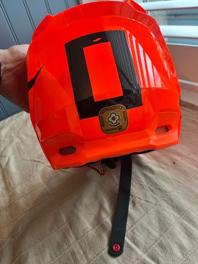 motorcross fox helmet