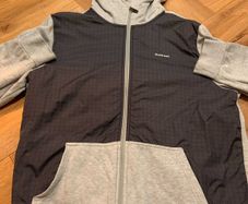 Boxfresh Hoodie - Grey / Anthracite - Medium