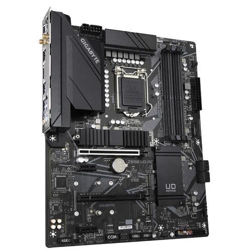 Gigabyte Z590+i7 10700+16 GB RAM+MasterLiquid120