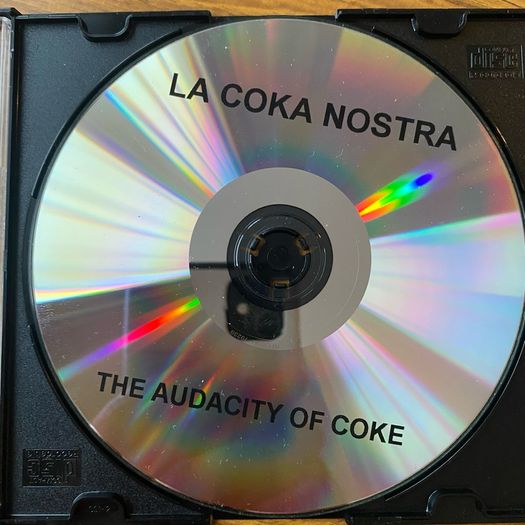 La Coka Nostra - The Audacity of Coke mix CD