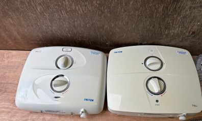 Triton T90SR x2 + T90Z x1 Electric Showers