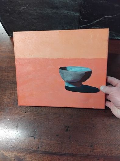 Original Painting on canvas frame