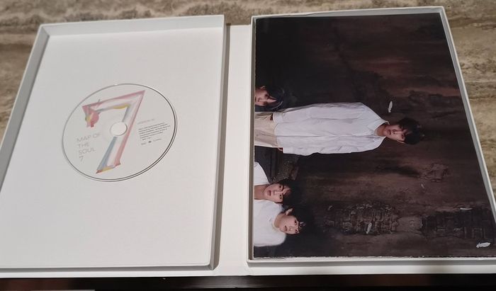 3 BTS K-Pop CD Album & Merchandise Collection
