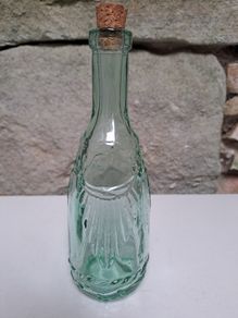 Vintage glass bottle