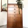 Vintage Retro Mid Century Teak Greaves & Thomas Chest of Drawers Image 5