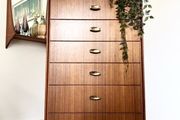 Vintage Retro Mid Century Teak Greaves &amp; Thomas Chest of Drawers