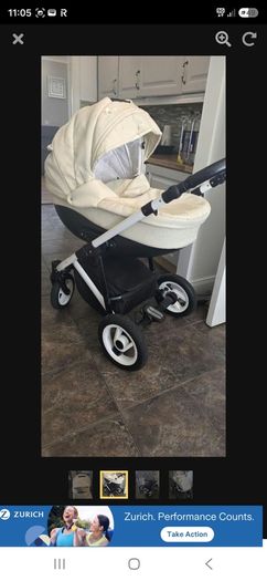 childs pram