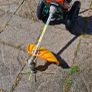 Rufcut grass trimmer on wheels. Image 8