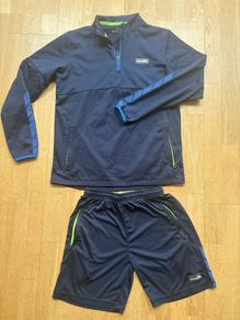 O'Neills Half zip top & shorts set