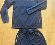 O'Neills Half zip top & shorts set 12-13 yrs