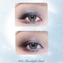 Flower Knows Moonlight Mermaid Collection Jewelry Eyeshadow Palette in 05 Moonlight Land Image 3