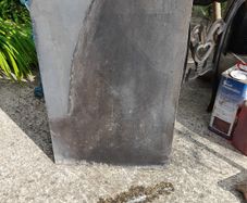 Hearth stone slab