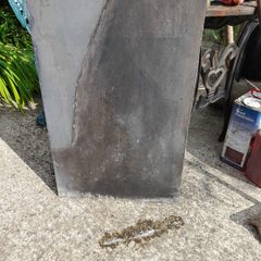 Hearth stone slab