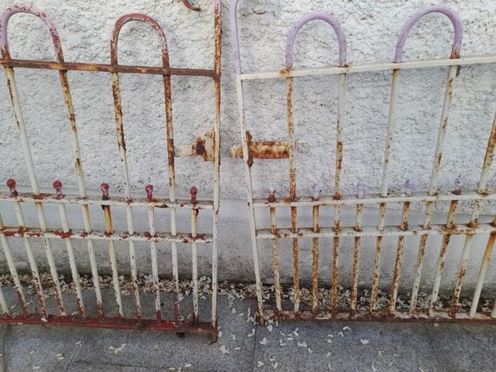 antique gates