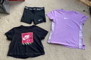 Nike Bundle - Girls size small
